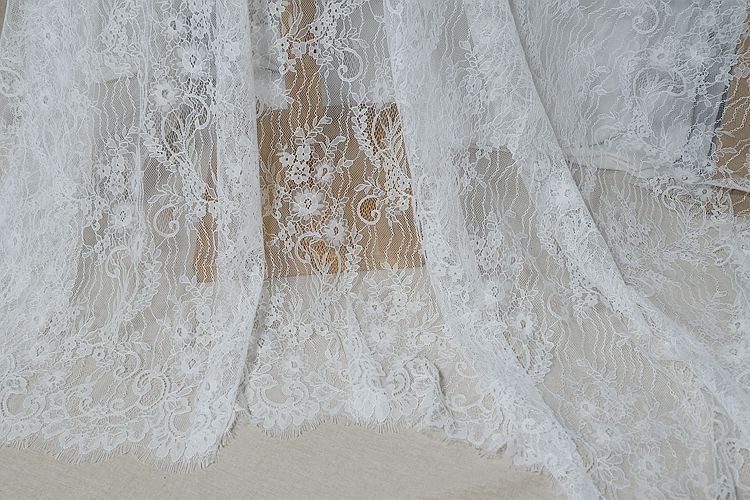 Chantilly Lace Width 150 cm CHL0049-Lace Fabric Shop