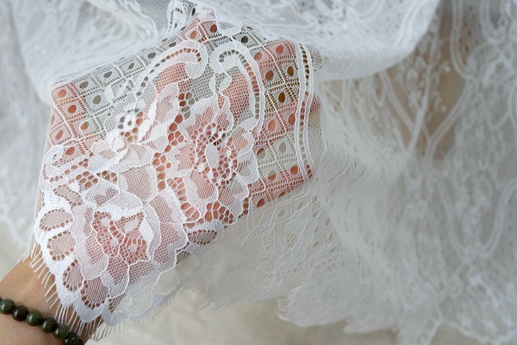 Classical Guipure Lace Width 150cm GL0001-Lace Fabric Shop