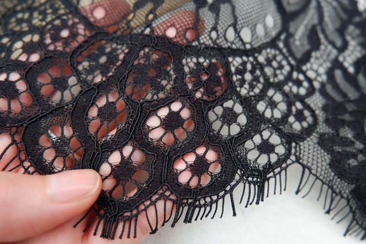 3D Lace Trimming Fabric Width 32 cm LT0203-Lace Fabric Shop