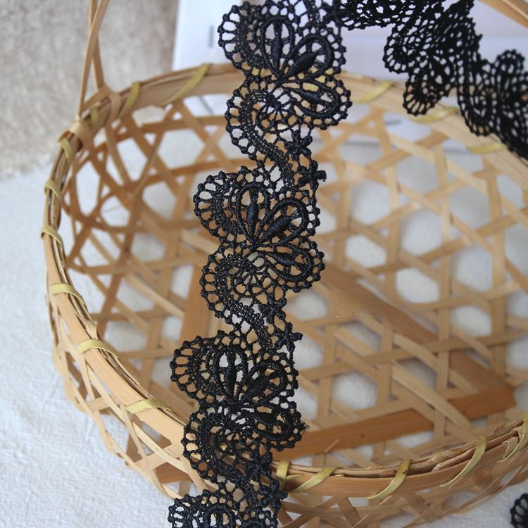 Guipure Hollow Lace Trim Width 3-5 cm LT0361-Lace Fabric Shop