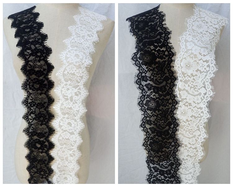 Guipure Lace Material Width 7-16 cm LT0242-Lace Fabric Shop