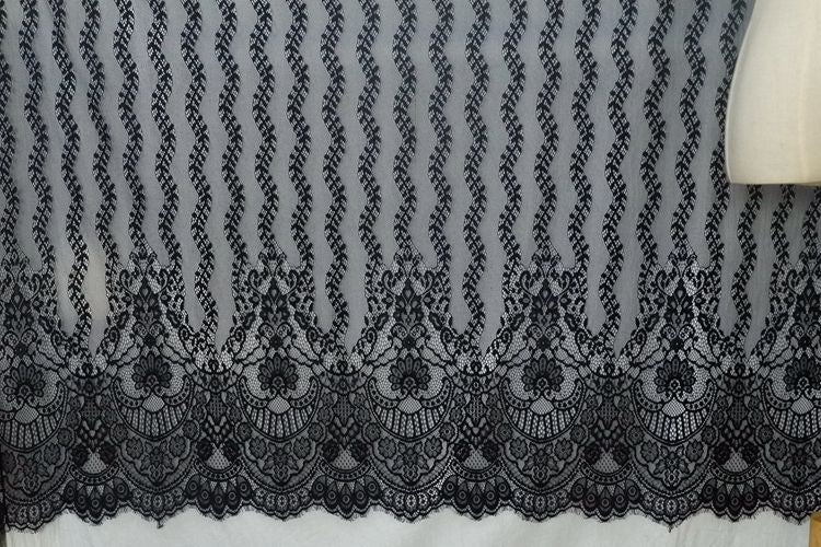 Guipure Lace Width 150cm GL0020-Lace Fabric Shop