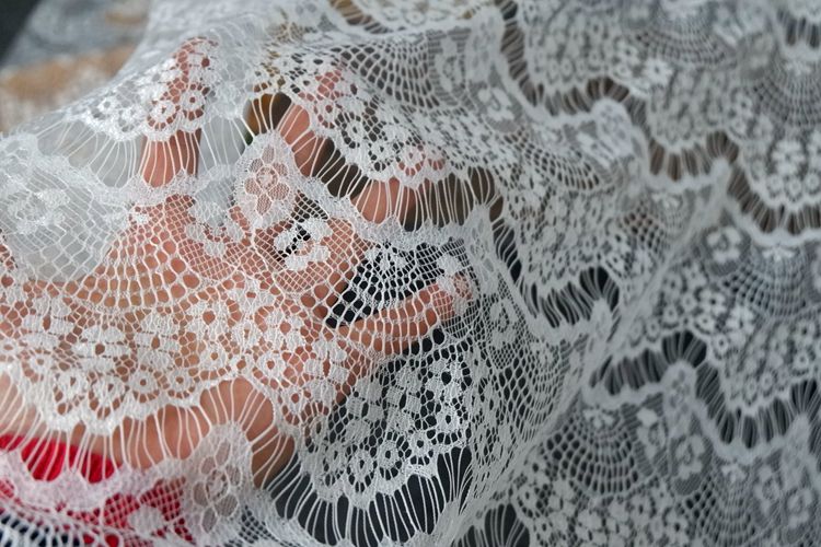 Thin Guipure Lace Width 150cm GL0007-Lace Fabric Shop