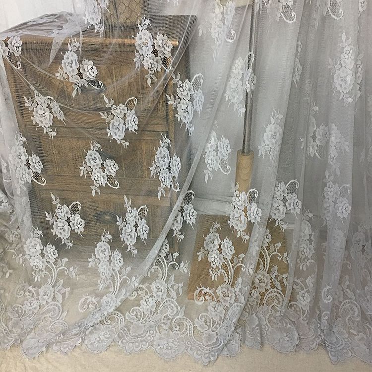 Chantilly Color Lace Width 150 cm CL0013-Lace Fabric Shop