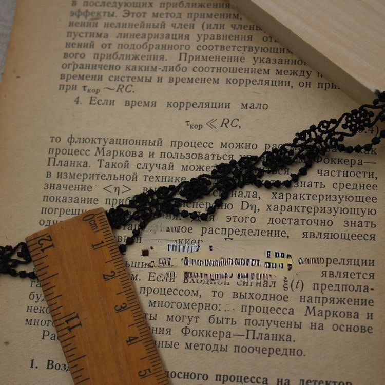 3D Lace Trim Width 1-2 cm LT0069-Lace Fabric Shop