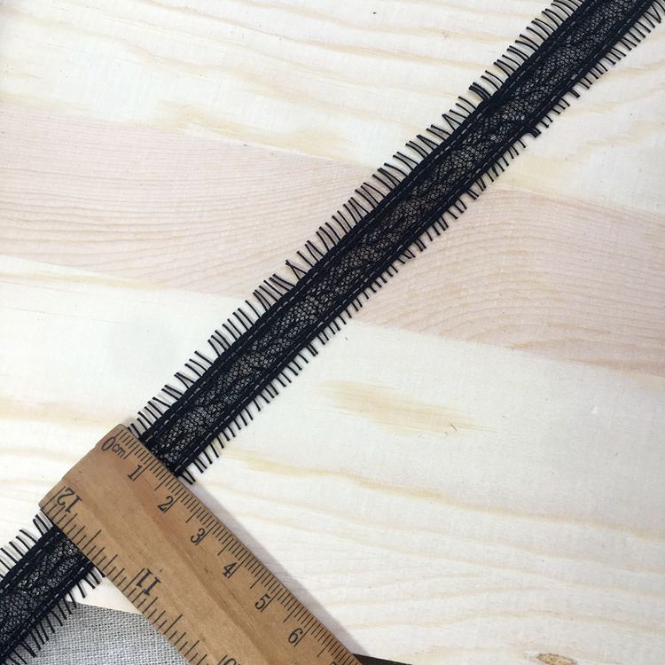 Eyelash Lace Trim Width 2-4 cm LT0092-Lace Fabric Shop