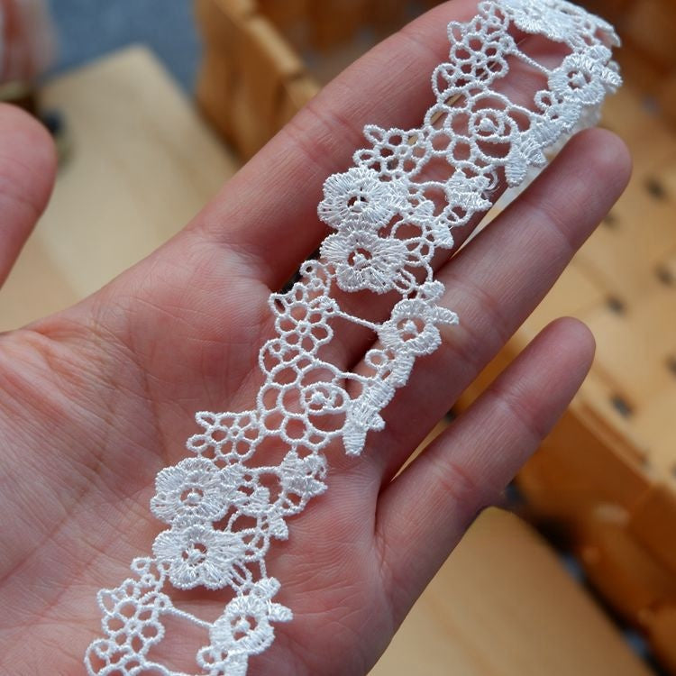 Vintage Guipure Lace Trim Fabrics LT0170-Lace Fabric Shop