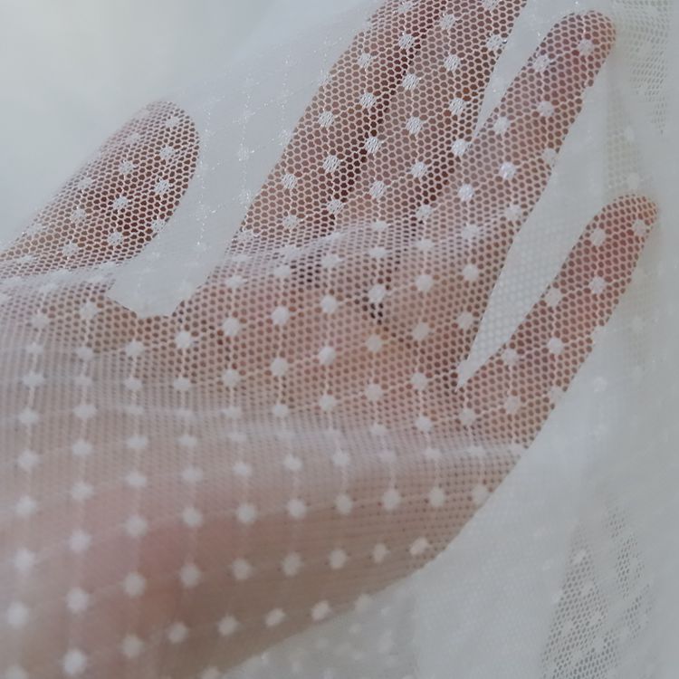 Stretch Tulle Fabric Width 150cm TF0003-Lace Fabric Shop
