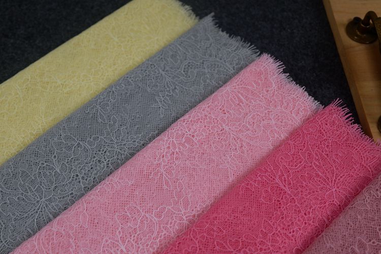 Color Lace Trim Width 23-25 cm CL0027-Lace Fabric Shop