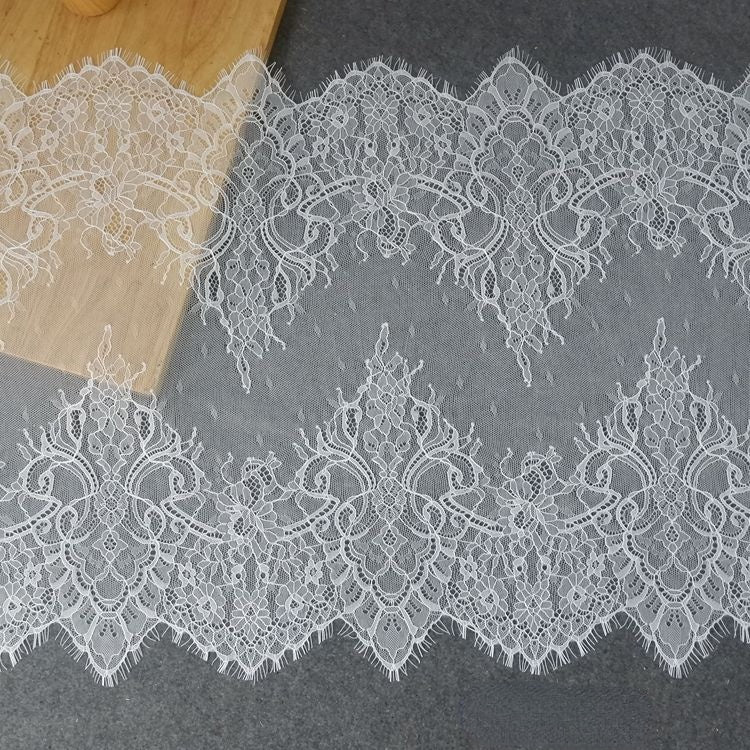 Sewing Lace Trim Fabric Width 28-47 cm LT0243