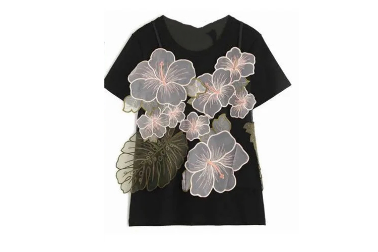 Embroidery Lace Clothing Decoration BT0014-Lace Fabric Shop