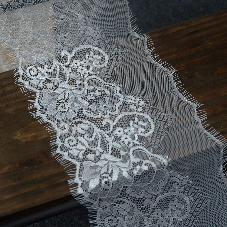 Lace Trims Sewing Fabric Width 14 -16 cm LT0303-Lace Fabric Shop