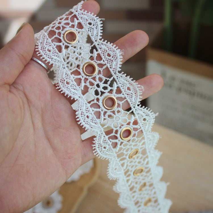 Guipure Lace Trims Width 3-8 cm LT0194-Lace Fabric Shop