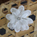 31#White 5.2cm 1 Flower
