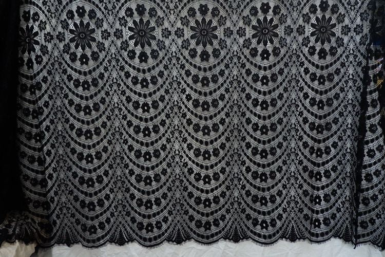 Bridal Guipure Lace Fabrics Width 150 cm GL0072-Lace Fabric Shop