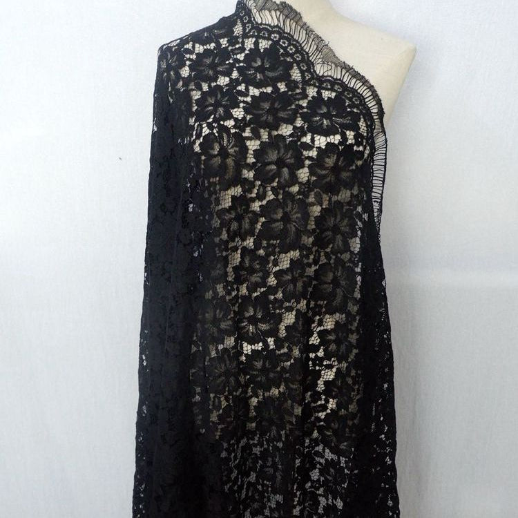 3D Guipure Lace Width 150cm GL0014-Lace Fabric Shop