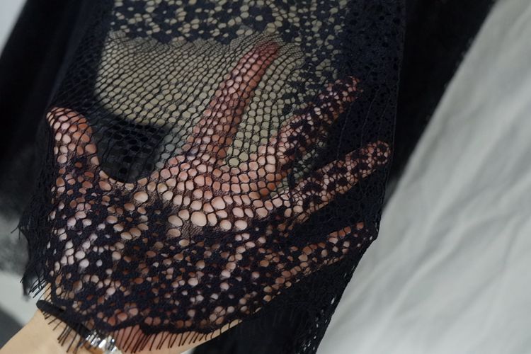 Plum Blossom Guipure Lace Width 150 cm GL0071-Lace Fabric Shop