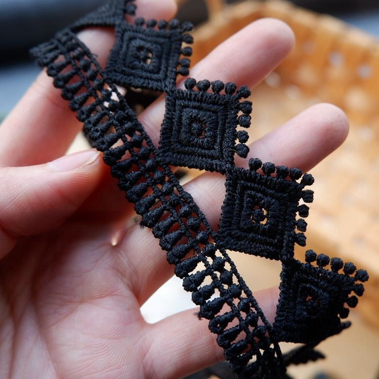 Guipure Lace Trim Width 2-5 cm LT0028-Lace Fabric Shop