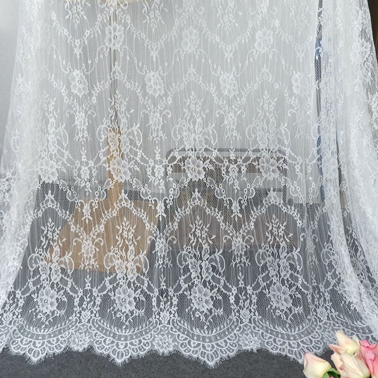 Classic Chantilly Lace Width 150cm CHL0020-Lace Fabric Shop