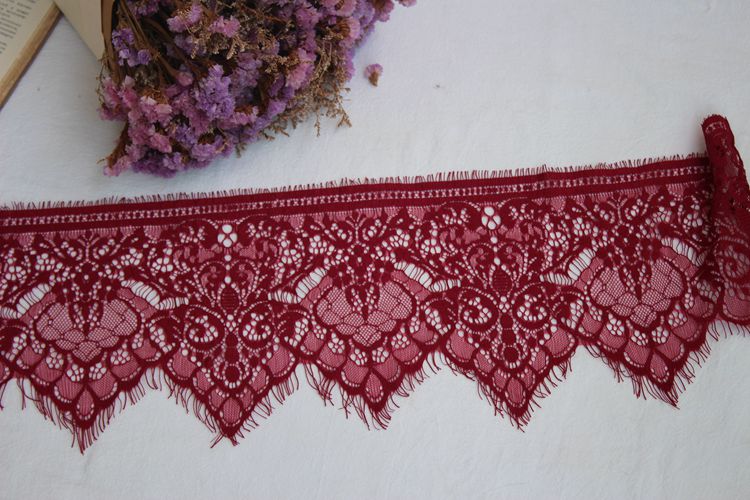 Chantilly Laces Trim 13 Colors Width 20 cm CL0073-Lace Fabric Shop