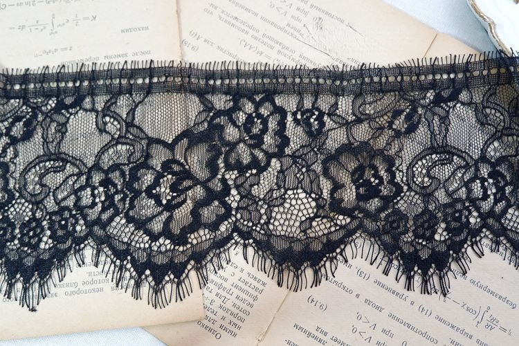 3D Lace Trimming Width 11-16 cm LT0199-Lace Fabric Shop