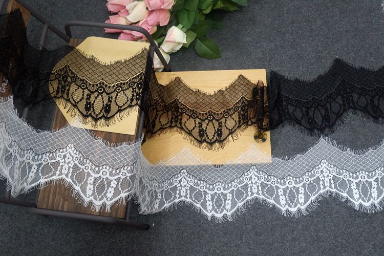 Chantilly Lace Trimming 13 cm LT0099-Lace Fabric Shop