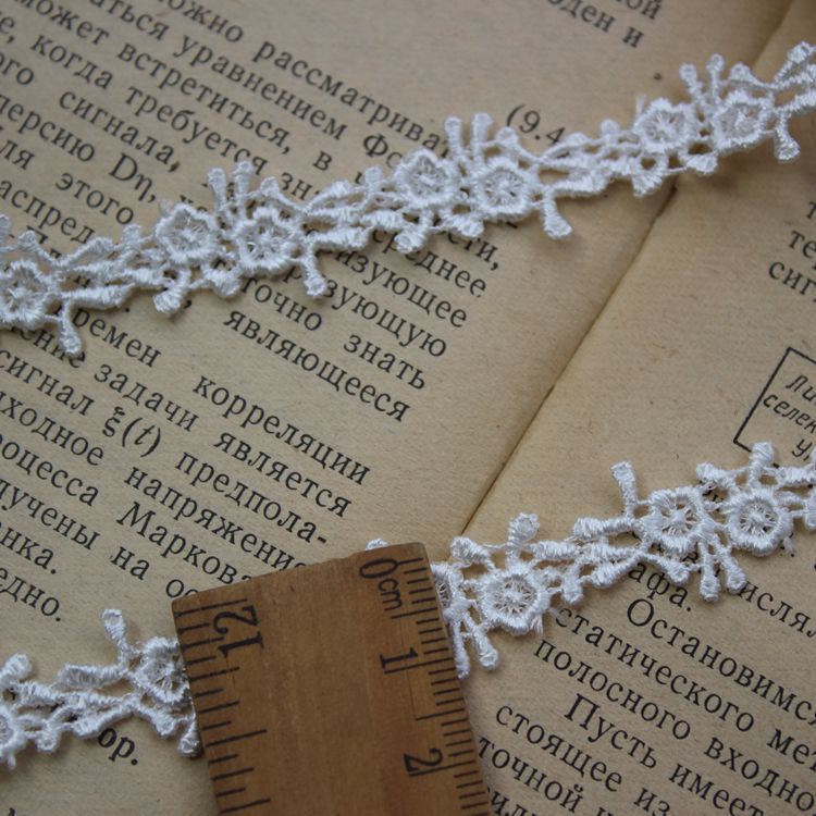 3D Lace Trim Width 1-2 cm LT0069-Lace Fabric Shop
