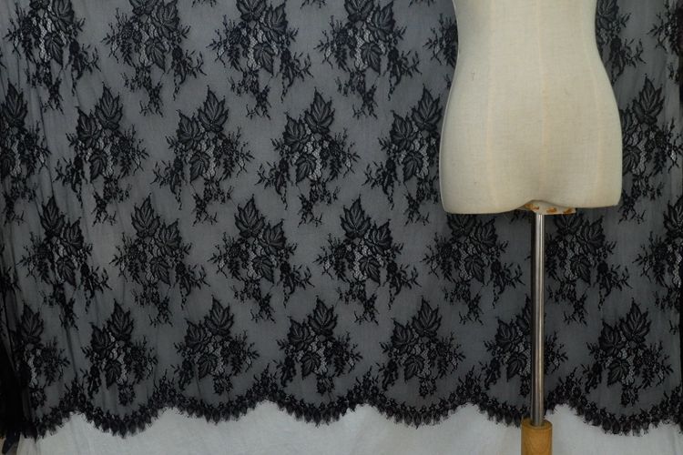 Chantilly Lace Width 150 cm CHL0031-Lace Fabric Shop