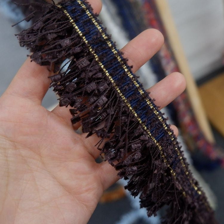 Colorful Fringe Lace Trim Width 3.5 cm CL0061-Lace Fabric Shop