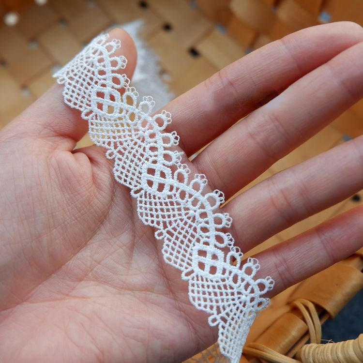 Guipure Lace Trims Width 2-4 cm LT0176-Lace Fabric Shop