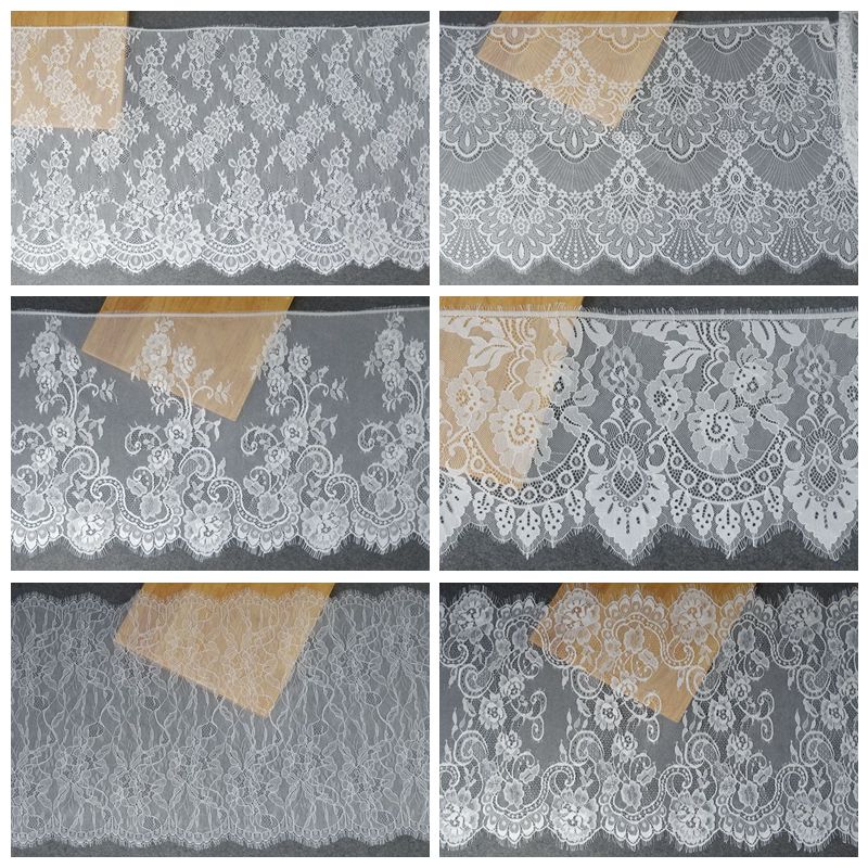 French Lace Trims Width 27-51 cm LT0111-Lace Fabric Shop