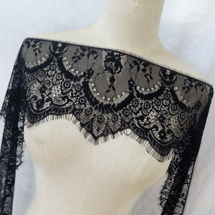 Lace Trimming Width 11-23 cm LT0131-Lace Fabric Shop