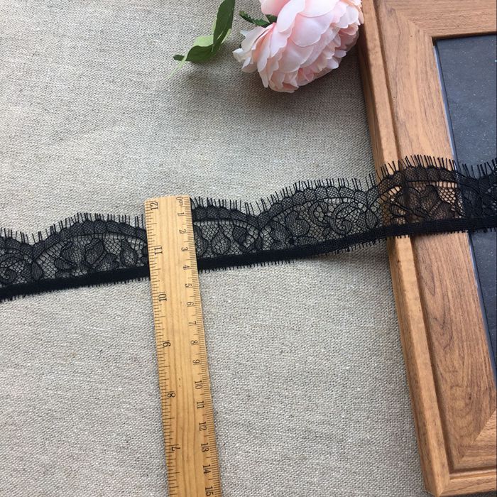 Lace Trimming Fabric Width 4-6 cm LT0174-Lace Fabric Shop