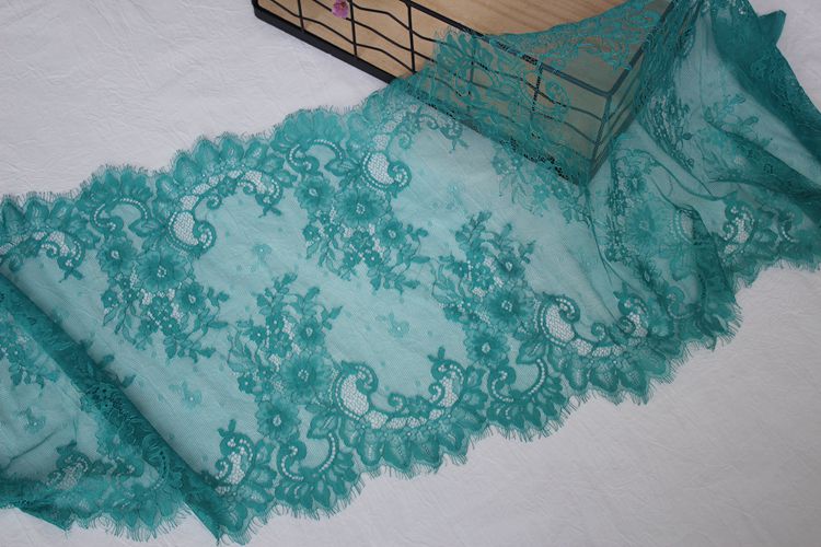 Color Lace Trim Width 39-42 cm CL0026-Lace Fabric Shop