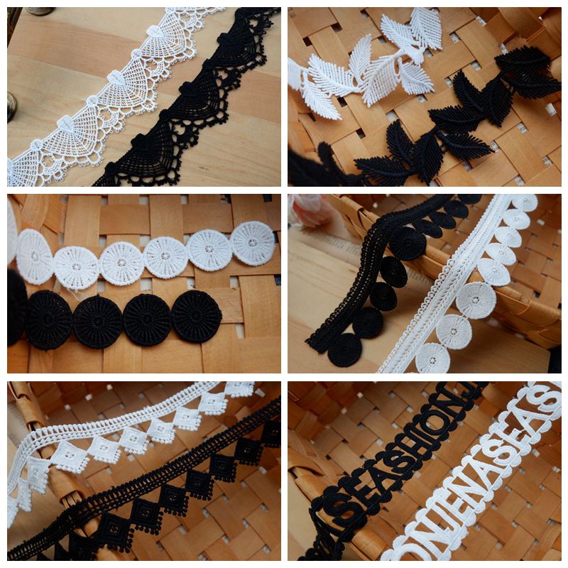 Guipure Lace Trim Width 2-5 cm LT0028-Lace Fabric Shop