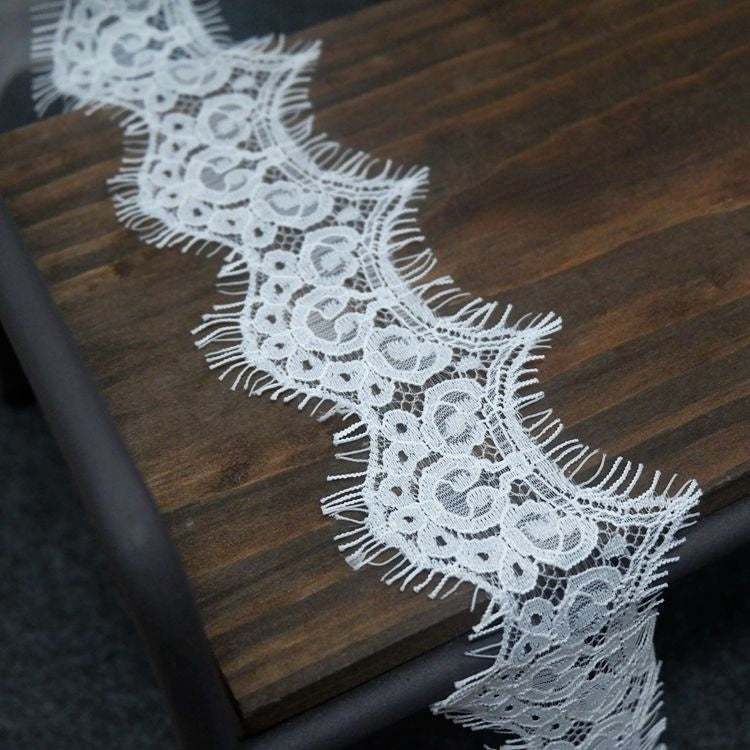 French Lace Trim Width 6-7 cm LT0006-Lace Fabric Shop