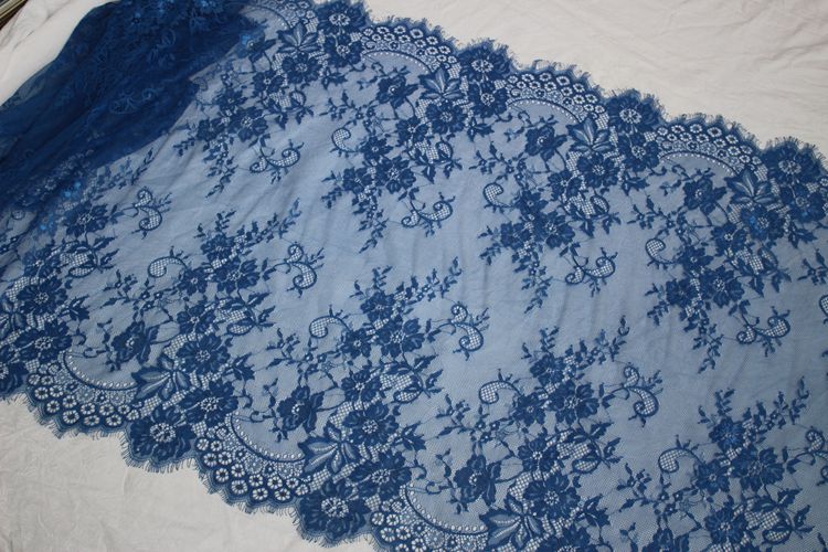 Chantilly Color Lace Width 70-78cm CL0005-Lace Fabric Shop