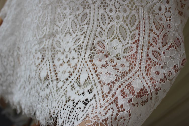 Eyelash Guipure Lace Material Width 60 cm GL0093-Lace Fabric Shop