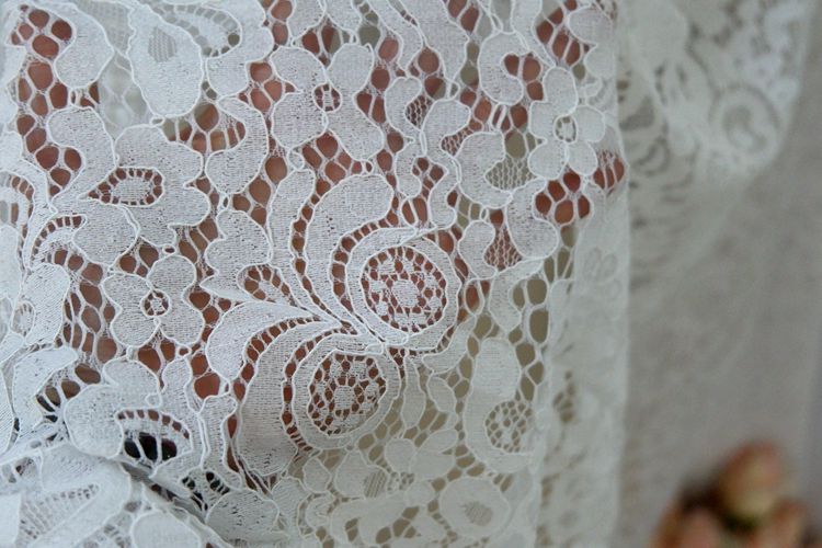 Guipure Lace Width 54-58 cm GL0027-Lace Fabric Shop