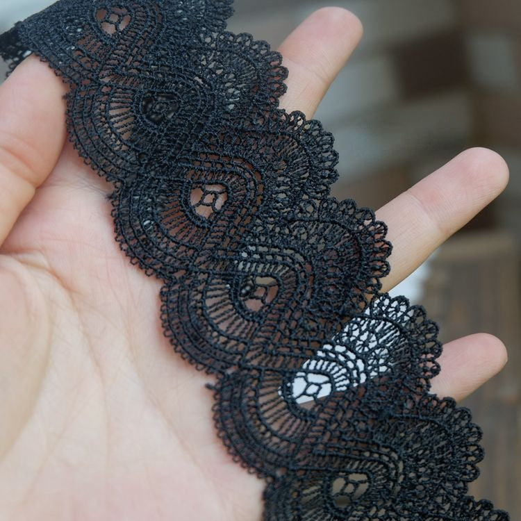 Sewing 3D Lace Trim Fabric Width 2-7 cm LT0312-Lace Fabric Shop