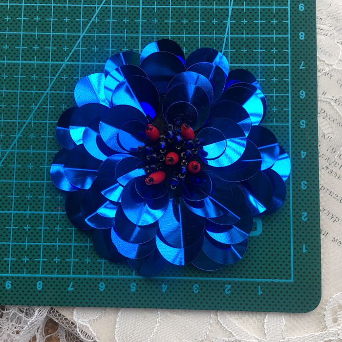 Beaded Floral Bag DIY Accessories BA0081-Lace Fabric Shop