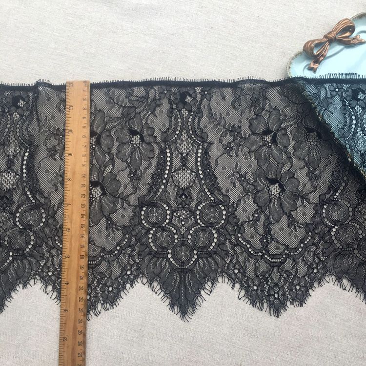 Wedding Lace Trim Width 15-25 cm LT0186-Lace Fabric Shop