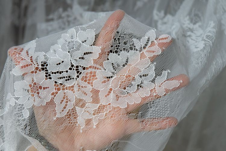 Eyelash Chantilly Lace Width 150cm CHL0015-Lace Fabric Shop