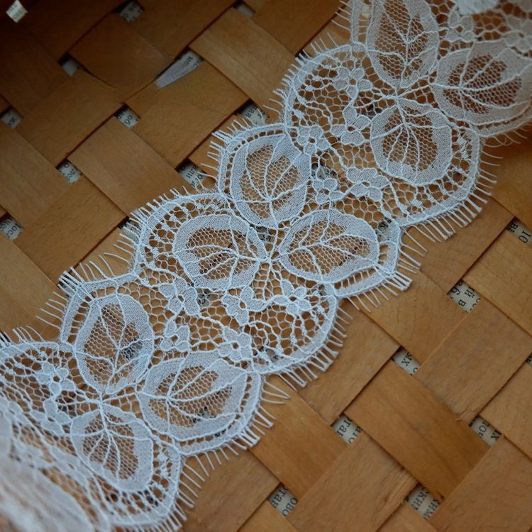 Hem Sewing Lace Trim Width 7-10 cm LT0235-Lace Fabric Shop