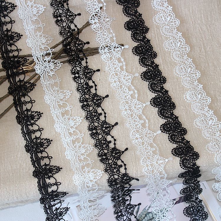 Guipure Hollow Lace Trim Width 3-5 cm LT0361-Lace Fabric Shop