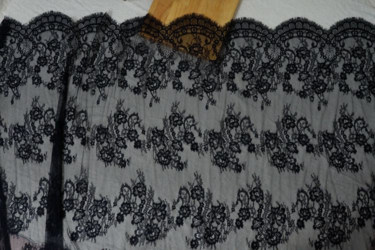 Chantilly Lace Width 150 cm CHL0029-Lace Fabric Shop