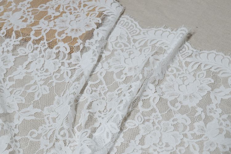 3D Guipure Lace Width 53 cm GL0036-Lace Fabric Shop
