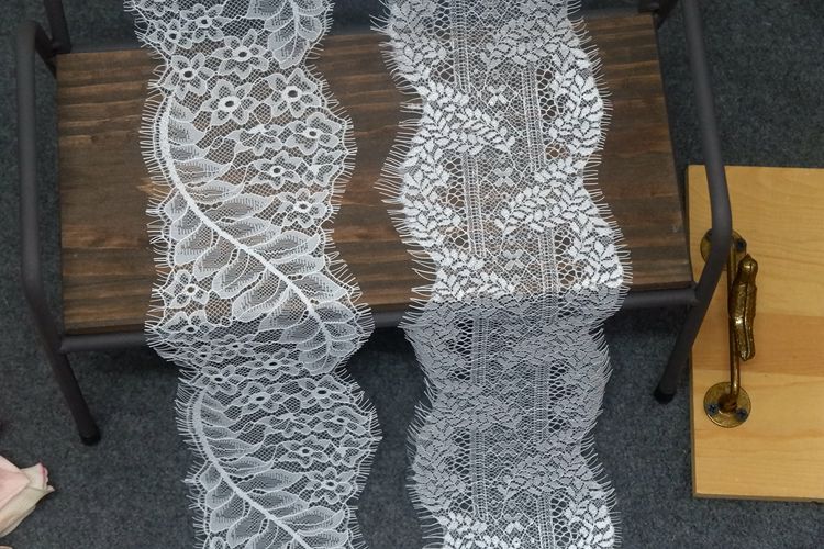 Chantilly Lace Trim Width 12 cm LT0038-Lace Fabric Shop