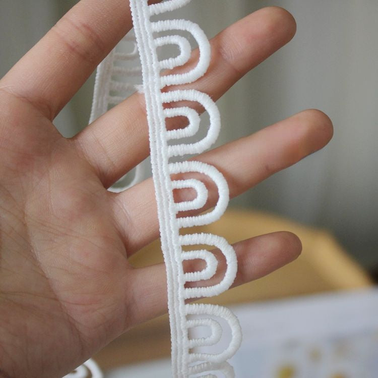 Belt Decoration Lace Trims Fabric LT0193-Lace Fabric Shop