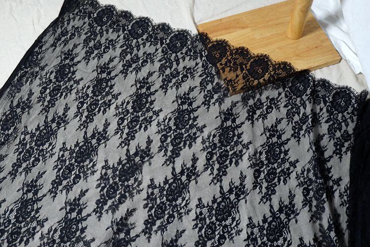 Wedding Lace Fabrics Width 150 cm CHL0061-Lace Fabric Shop